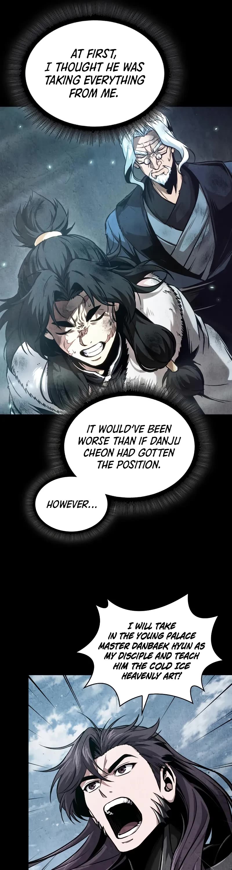 Nano Machine Chapter 276 page 22 - Chapter 276: 92. The Five Sacred Beings (1)