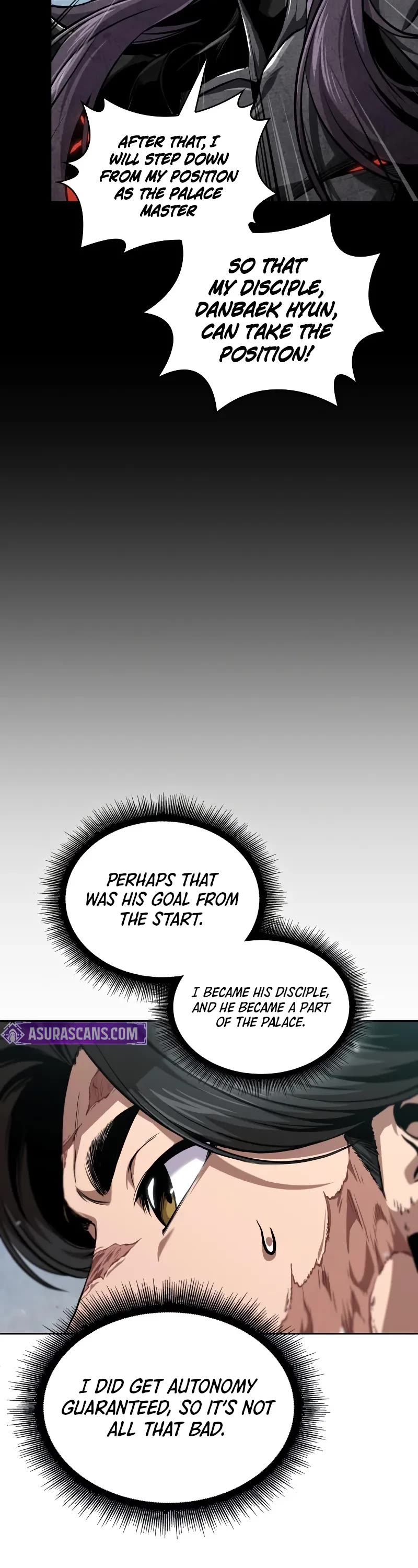 Nano Machine Chapter 276 page 23 - Chapter 276: 92. The Five Sacred Beings (1)