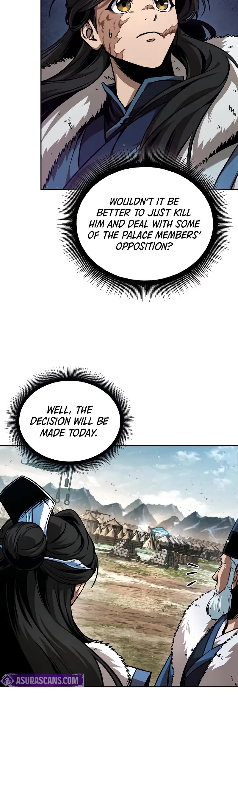 Nano Machine Chapter 276 page 26 - Chapter 276: 92. The Five Sacred Beings (1)