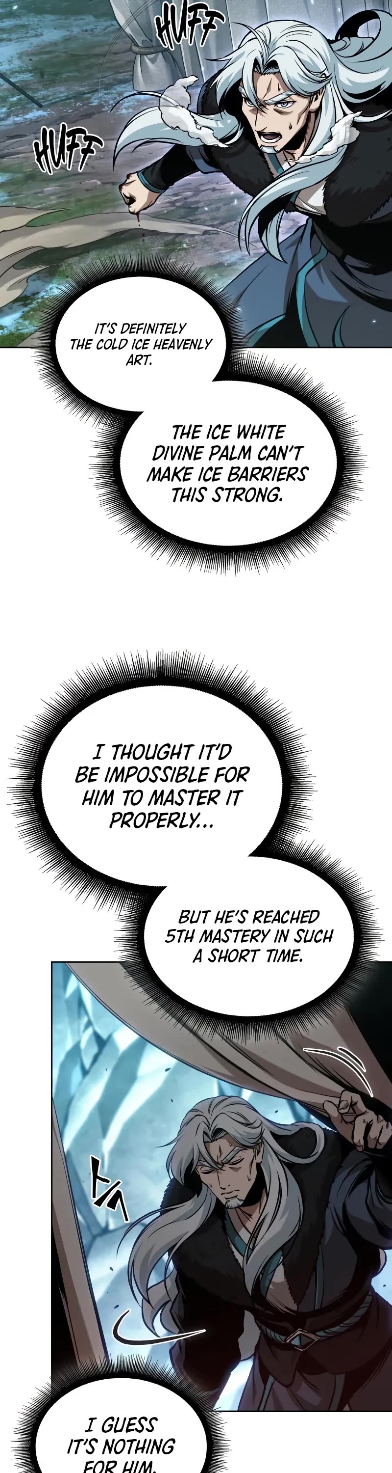 Nano Machine Chapter 276 page 29 - Chapter 276: 92. The Five Sacred Beings (1)
