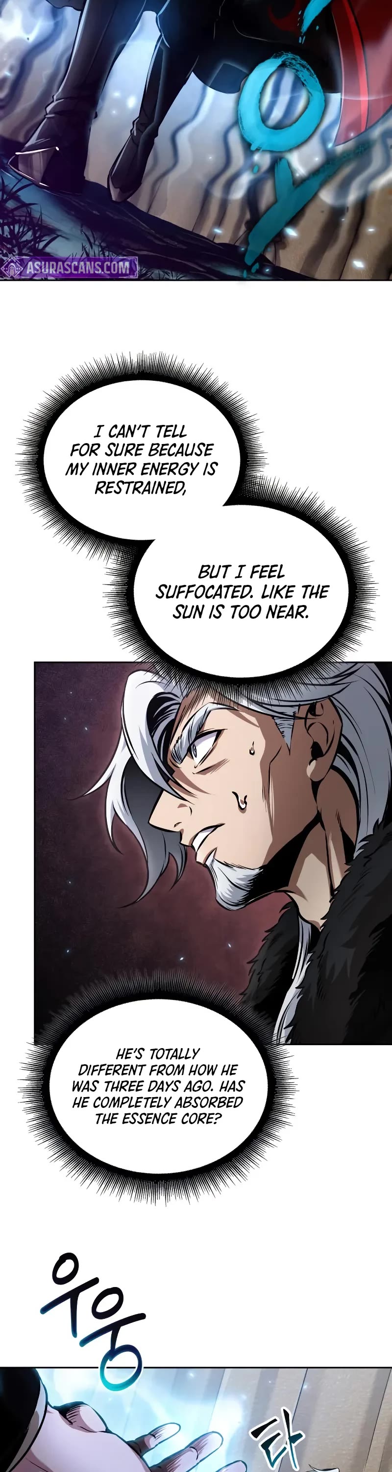Nano Machine Chapter 276 page 33 - Chapter 276: 92. The Five Sacred Beings (1)
