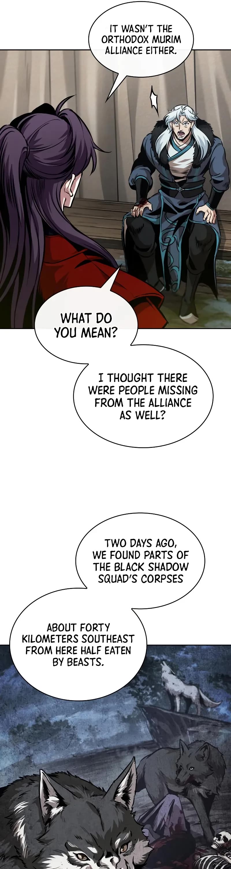 Nano Machine Chapter 276 page 37 - Chapter 276: 92. The Five Sacred Beings (1)