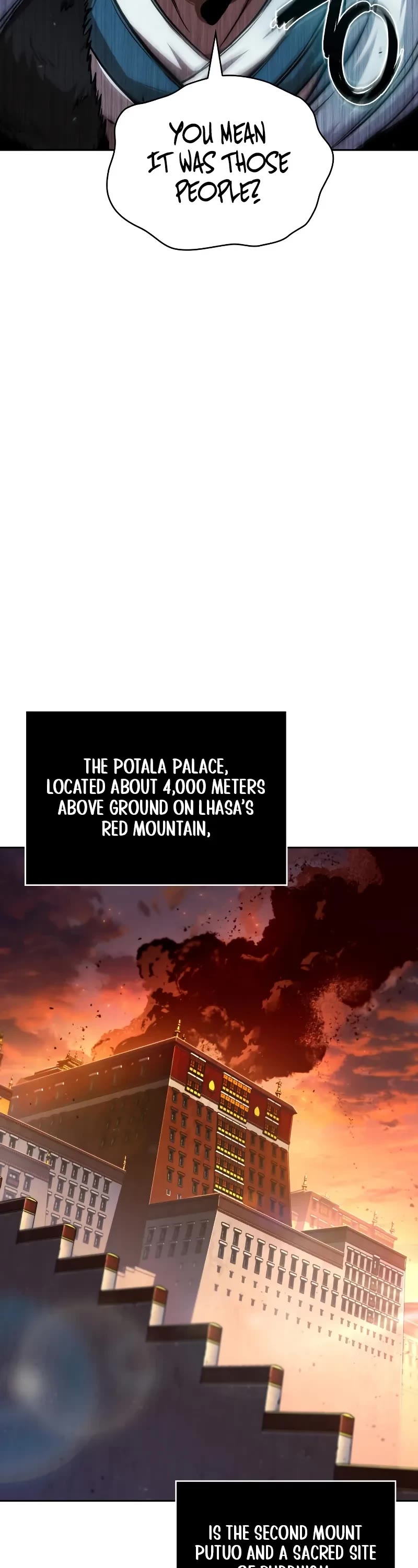 Nano Machine Chapter 276 page 39 - Chapter 276: 92. The Five Sacred Beings (1)
