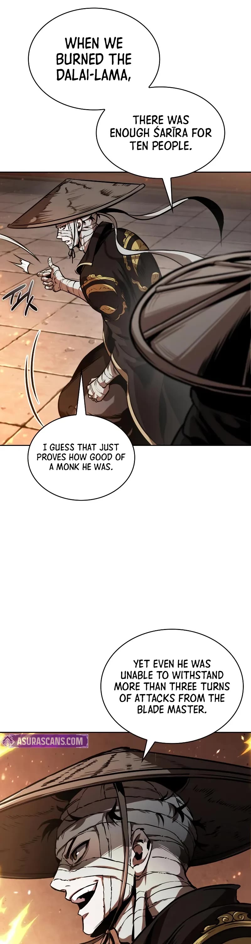 Nano Machine Chapter 276 page 43 - Chapter 276: 92. The Five Sacred Beings (1)