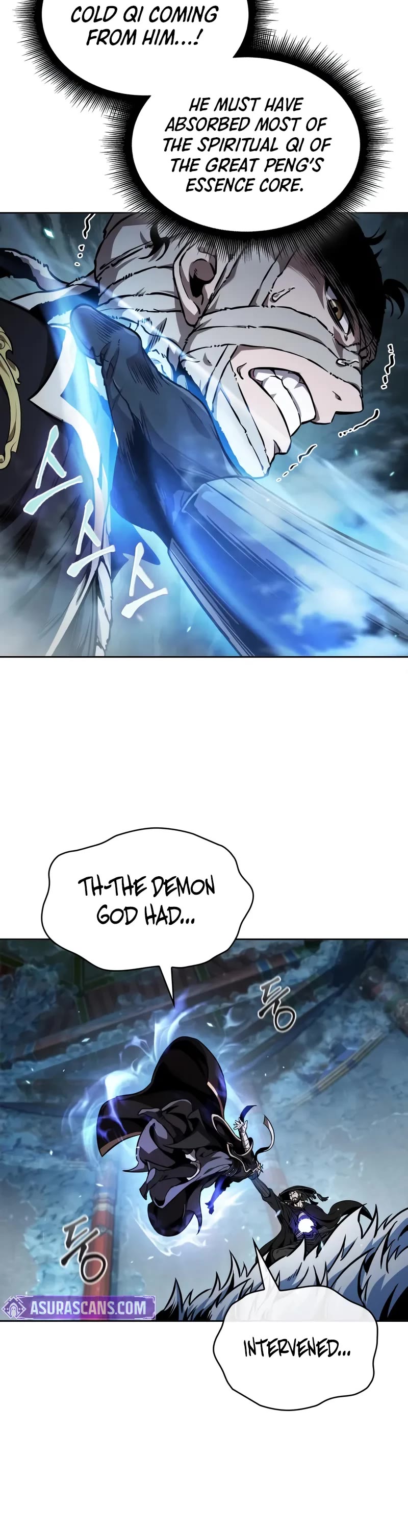 Nano Machine Chapter 277 page 13 - Chapter 277: 92. Five Sacred Beings (2)