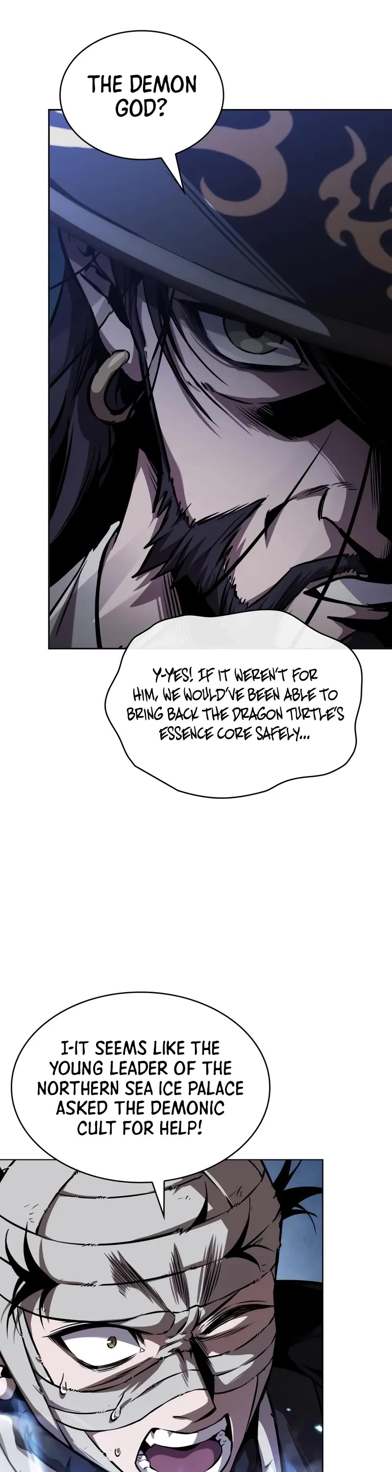 Nano Machine Chapter 277 page 14 - Chapter 277: 92. Five Sacred Beings (2)