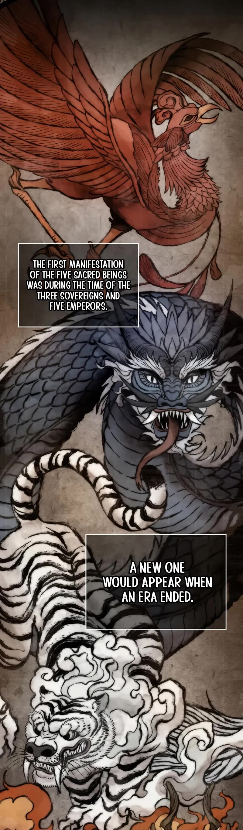 Nano Machine Chapter 277 page 20 - Chapter 277: 92. Five Sacred Beings (2)