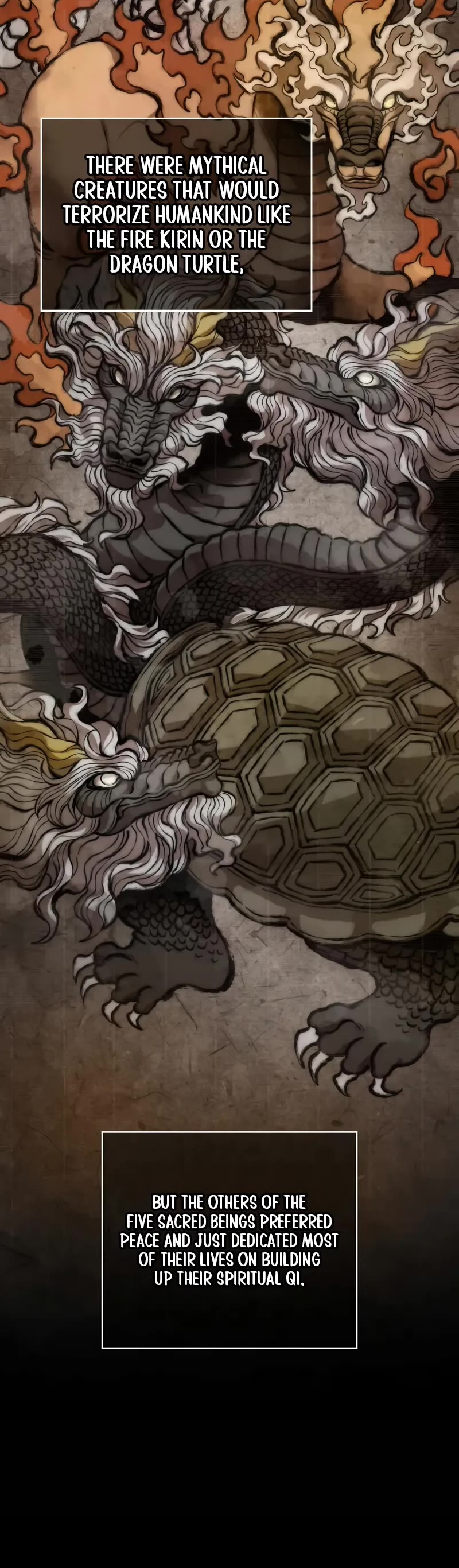 Nano Machine Chapter 277 page 21 - Chapter 277: 92. Five Sacred Beings (2)