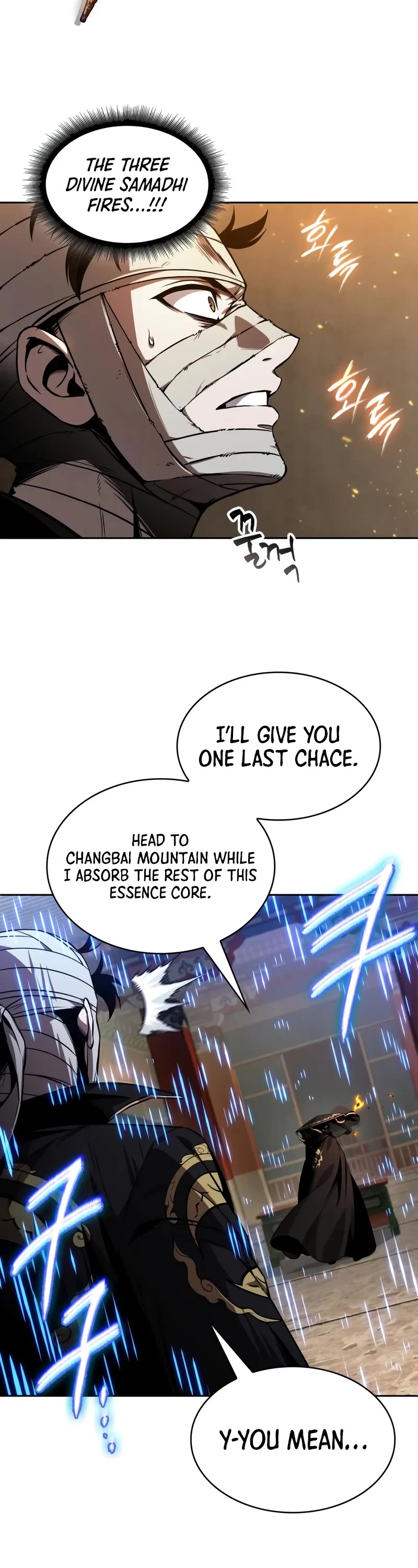Nano Machine Chapter 277 page 29 - Chapter 277: 92. Five Sacred Beings (2)