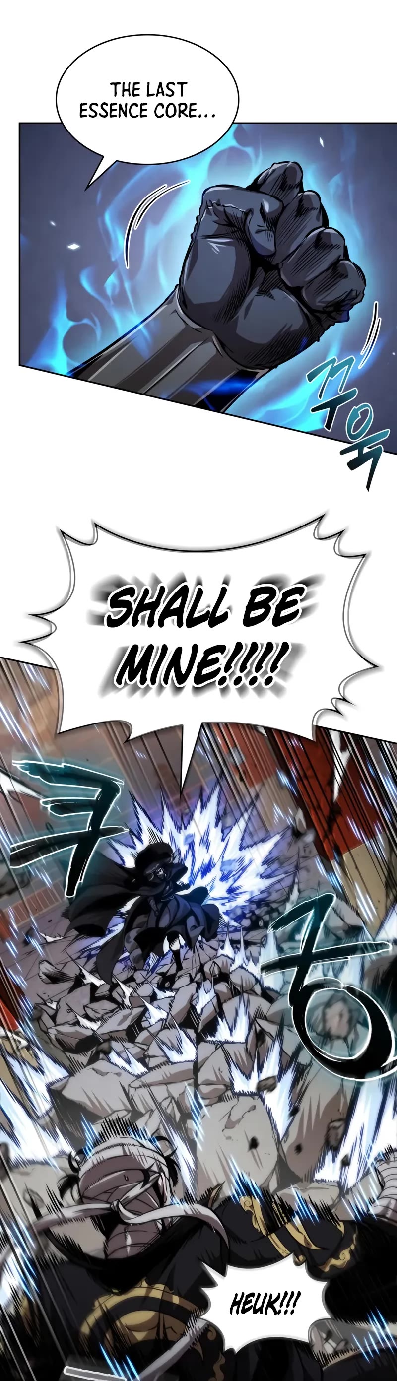Nano Machine Chapter 277 page 30 - Chapter 277: 92. Five Sacred Beings (2)