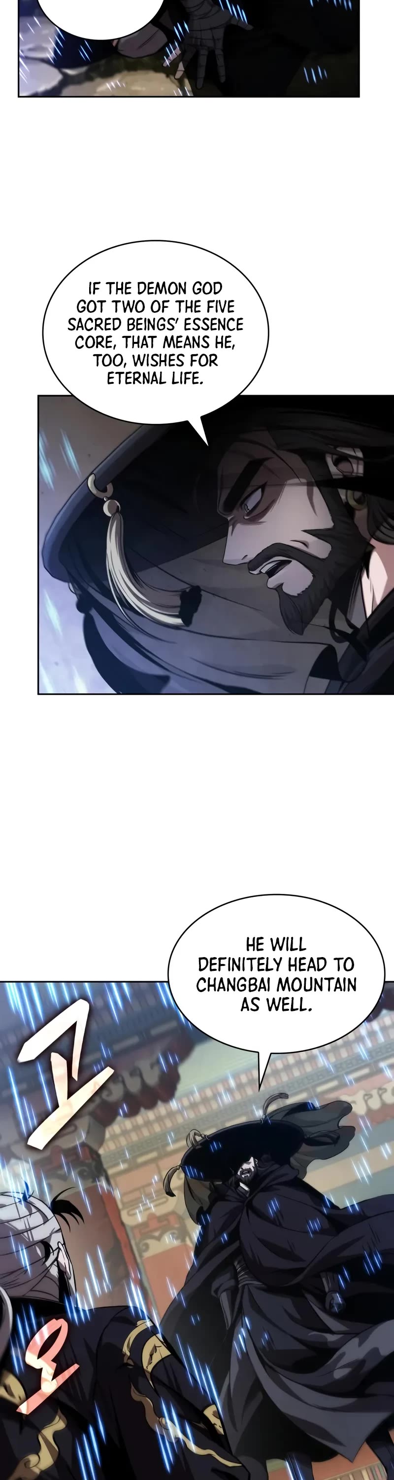 Nano Machine Chapter 277 page 33 - Chapter 277: 92. Five Sacred Beings (2)