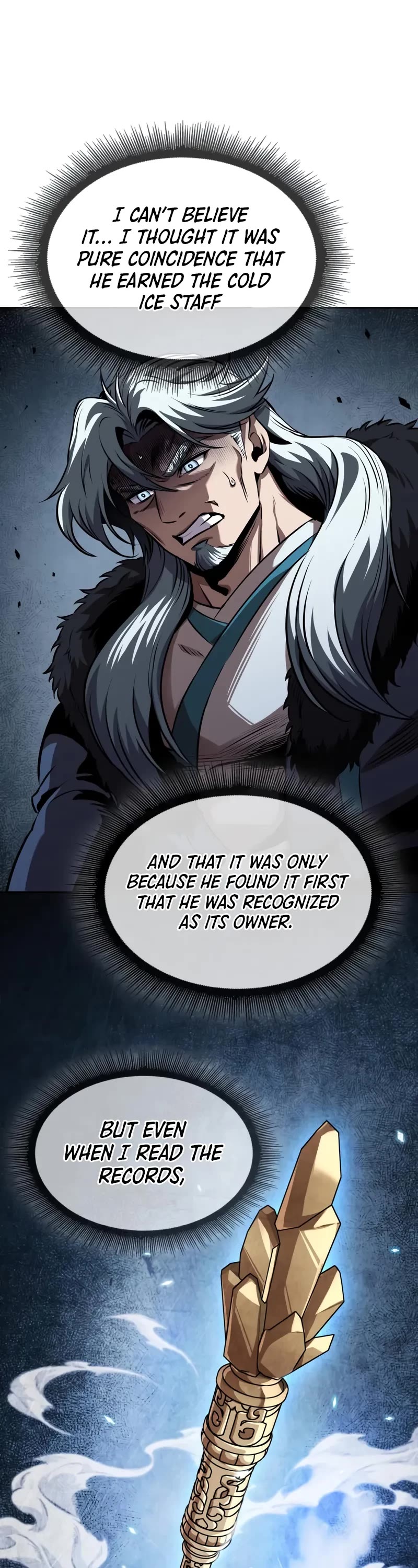 Nano Machine Chapter 277 page 39 - Chapter 277: 92. Five Sacred Beings (2)