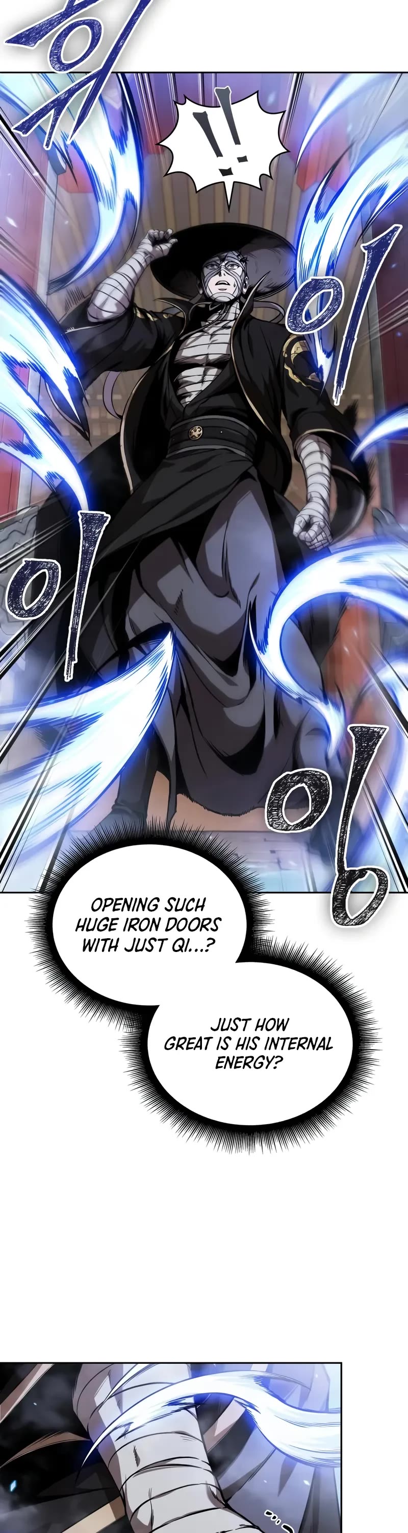 Nano Machine Chapter 277 page 4 - Chapter 277: 92. Five Sacred Beings (2)