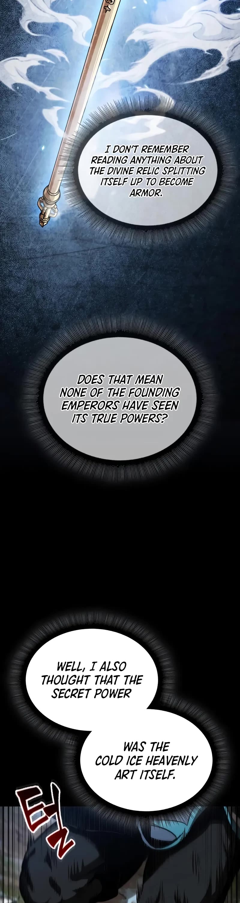 Nano Machine Chapter 277 page 40 - Chapter 277: 92. Five Sacred Beings (2)