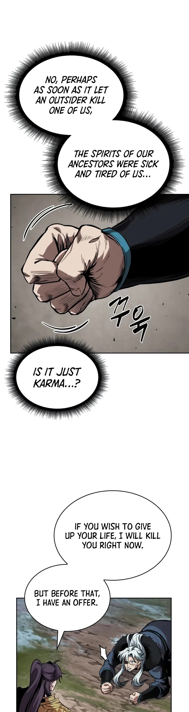 Nano Machine Chapter 277 page 42 - Chapter 277: 92. Five Sacred Beings (2)