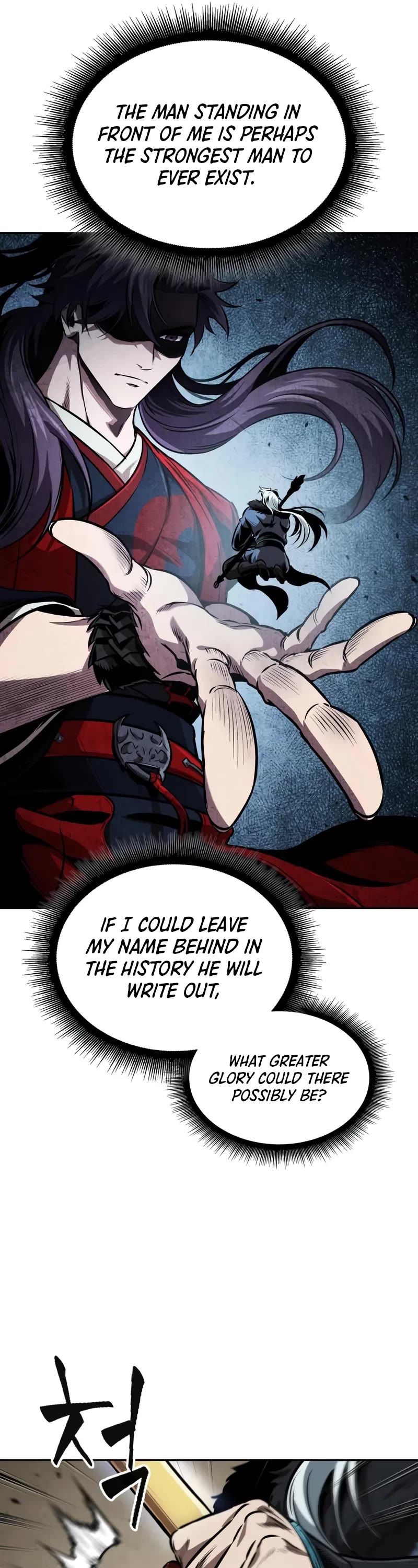 Nano Machine Chapter 277 page 47 - Chapter 277: 92. Five Sacred Beings (2)