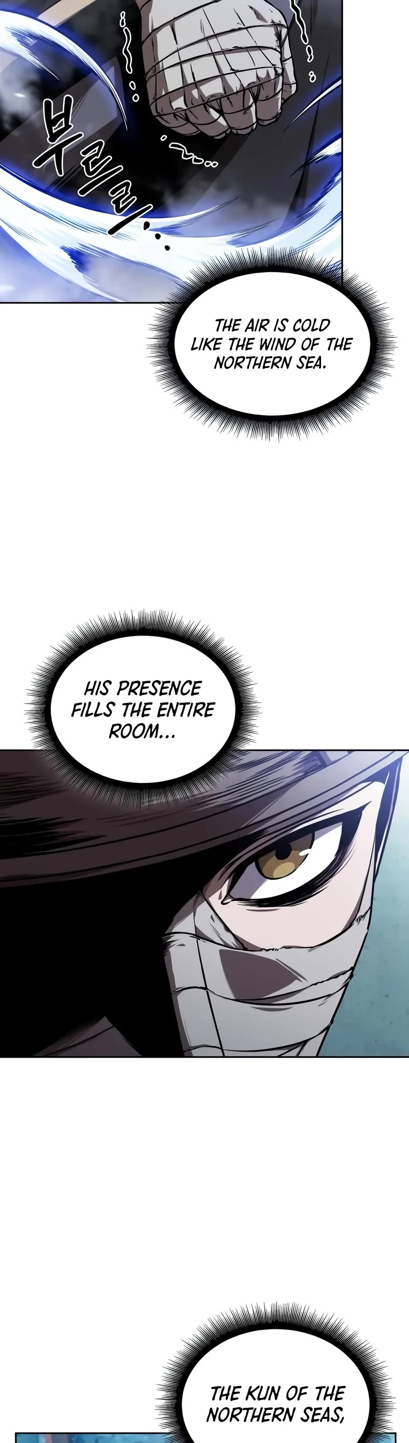 Nano Machine Chapter 277 page 5 - Chapter 277: 92. Five Sacred Beings (2)