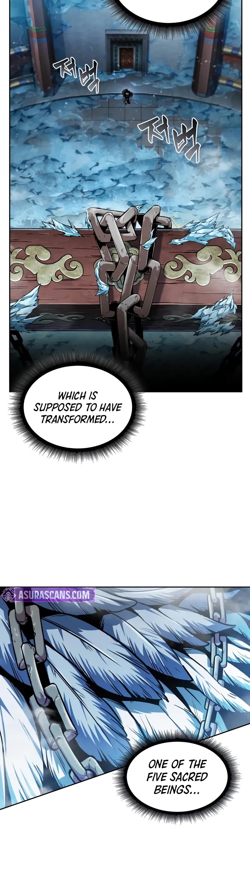 Nano Machine Chapter 277 page 6 - Chapter 277: 92. Five Sacred Beings (2)