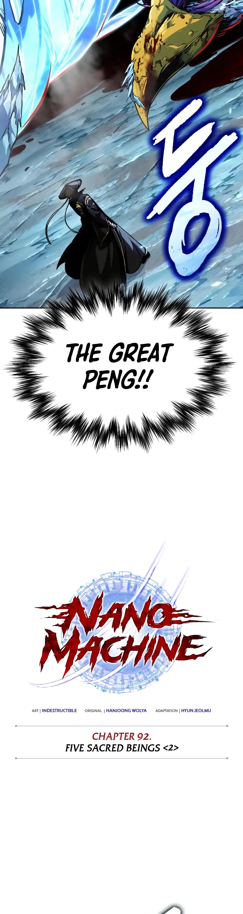 Nano Machine Chapter 277 page 8 - Chapter 277: 92. Five Sacred Beings (2)