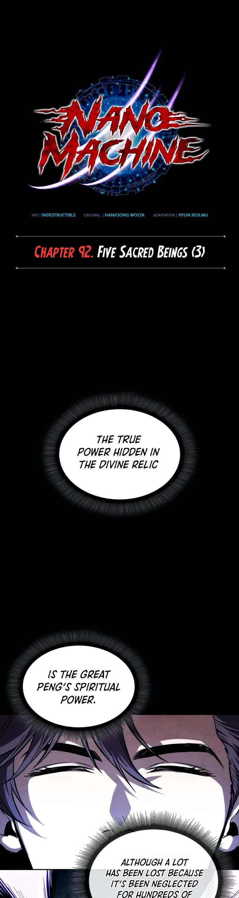 Nano Machine Chapter 278 page 17 - Chapter 278: 92. Five Sacred Beings <3>