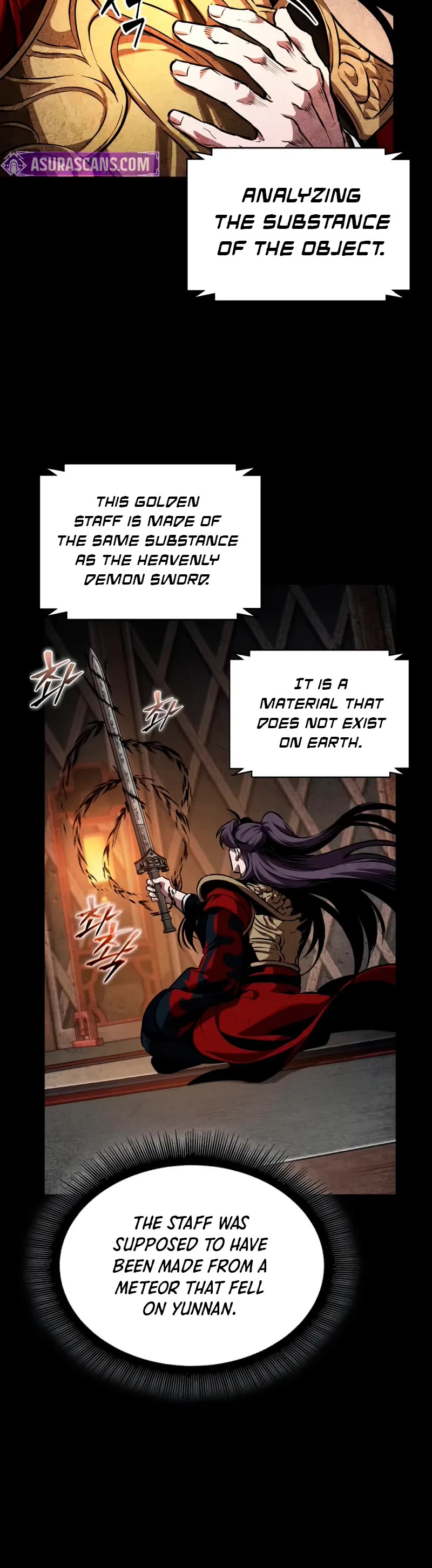Nano Machine Chapter 278 page 21 - Chapter 278: 92. Five Sacred Beings <3>