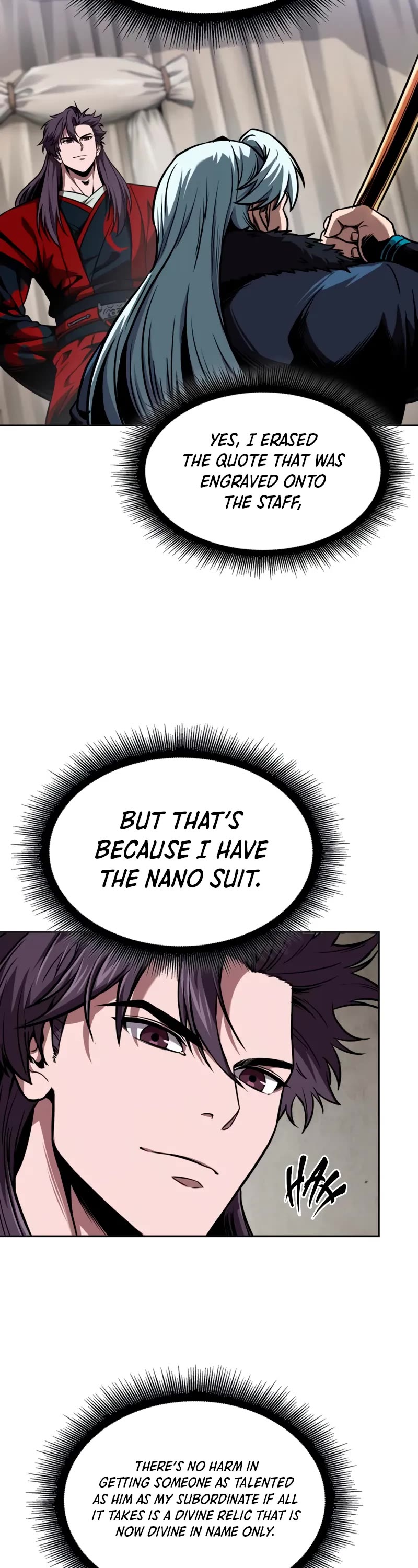 Nano Machine Chapter 278 page 23 - Chapter 278: 92. Five Sacred Beings <3>