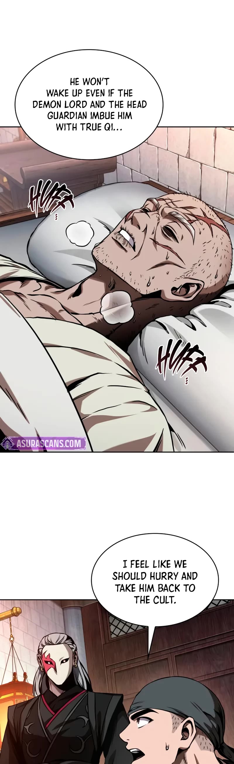 Nano Machine Chapter 278 page 25 - Chapter 278: 92. Five Sacred Beings <3>