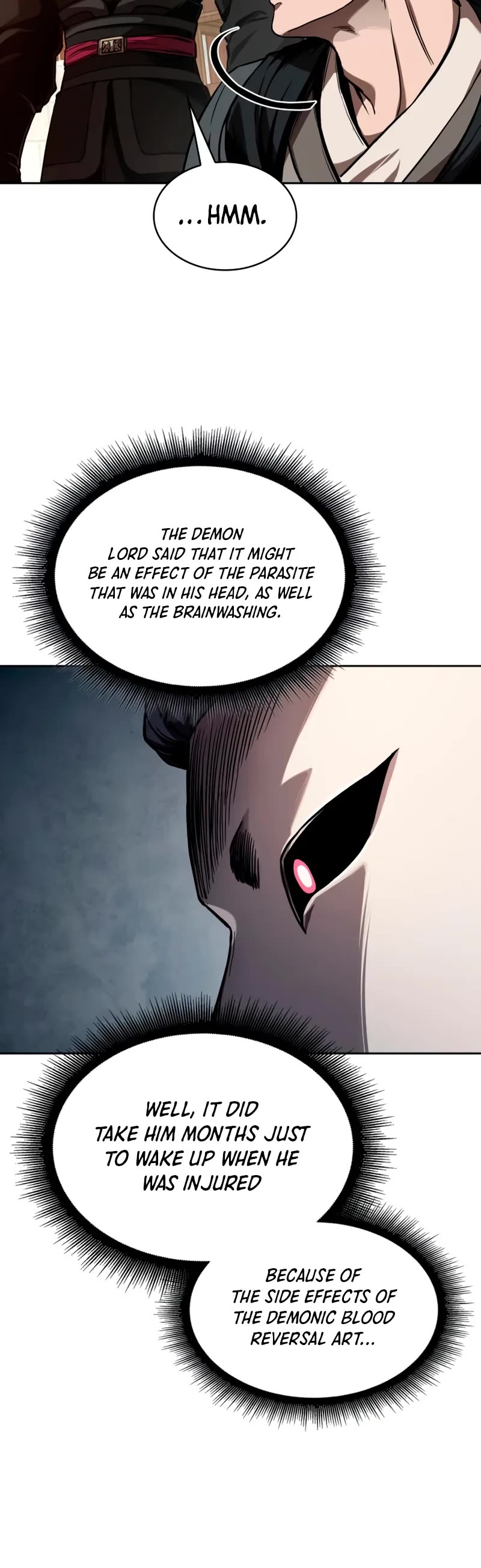 Nano Machine Chapter 278 page 26 - Chapter 278: 92. Five Sacred Beings <3>