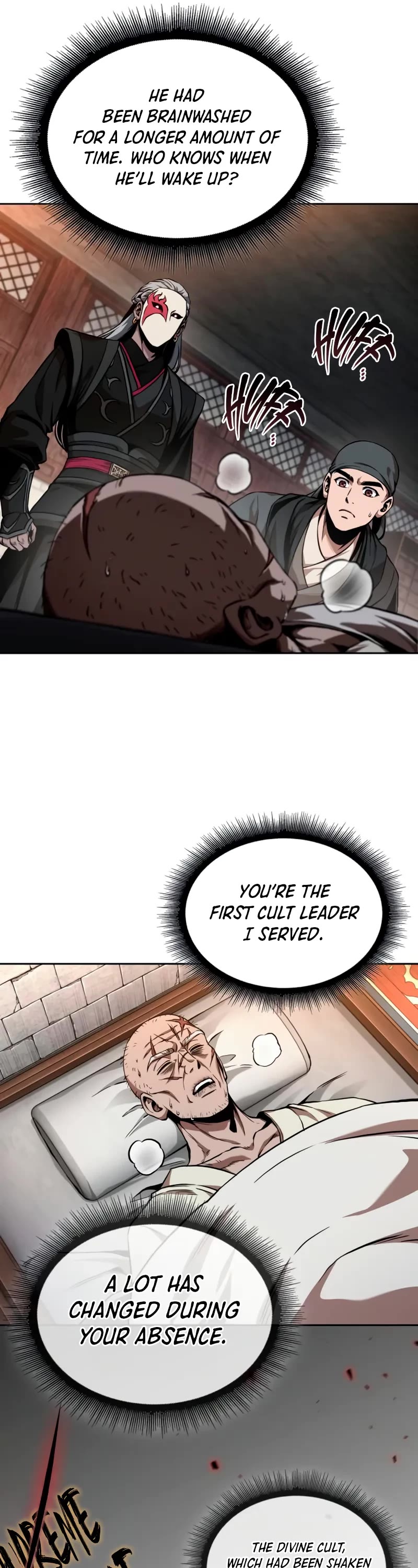 Nano Machine Chapter 278 page 27 - Chapter 278: 92. Five Sacred Beings <3>