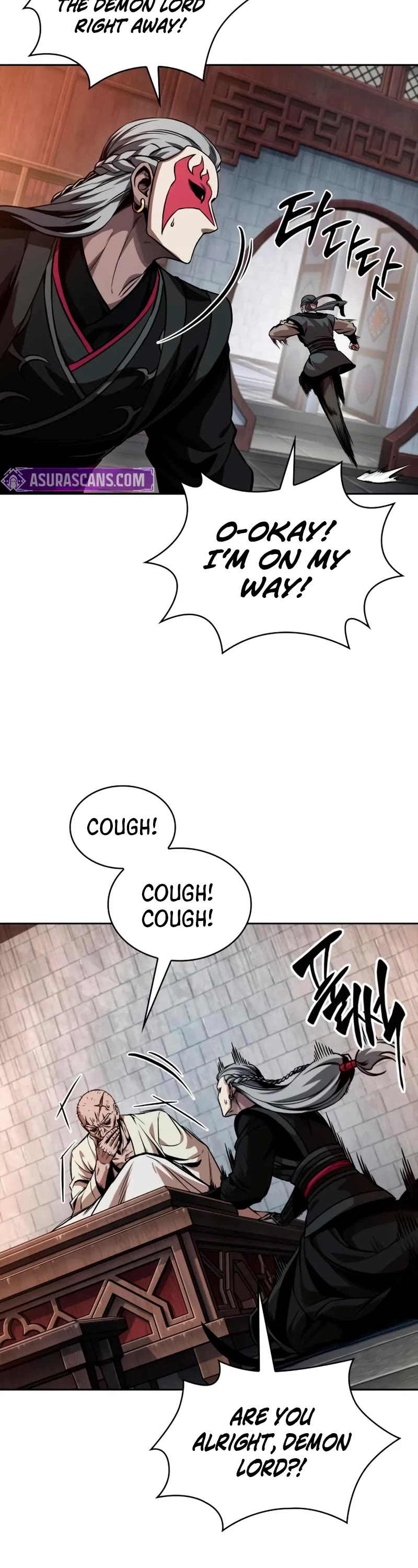 Nano Machine Chapter 278 page 30 - Chapter 278: 92. Five Sacred Beings <3>