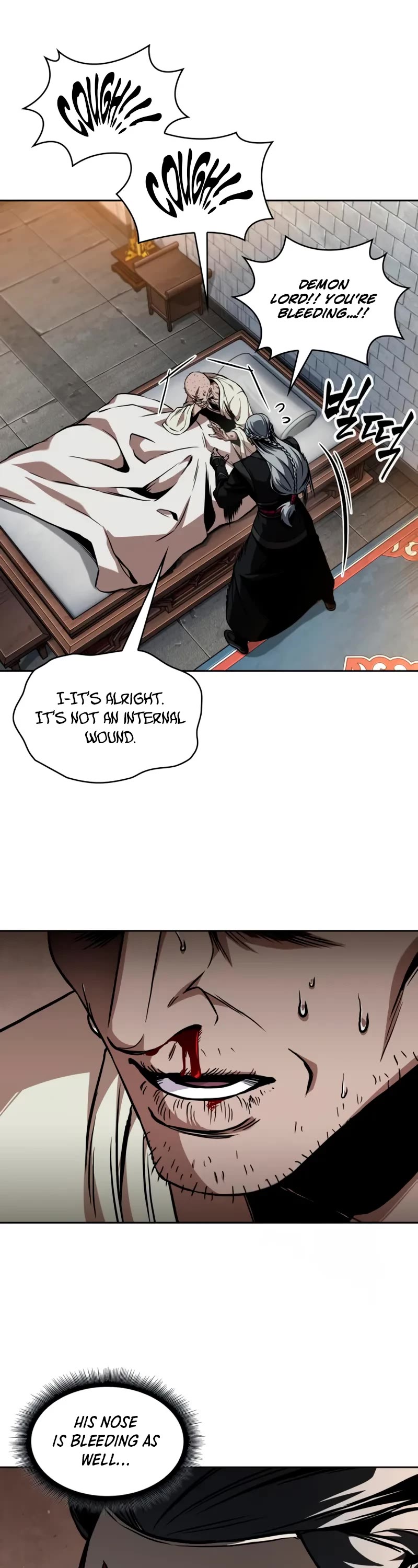 Nano Machine Chapter 278 page 32 - Chapter 278: 92. Five Sacred Beings <3>