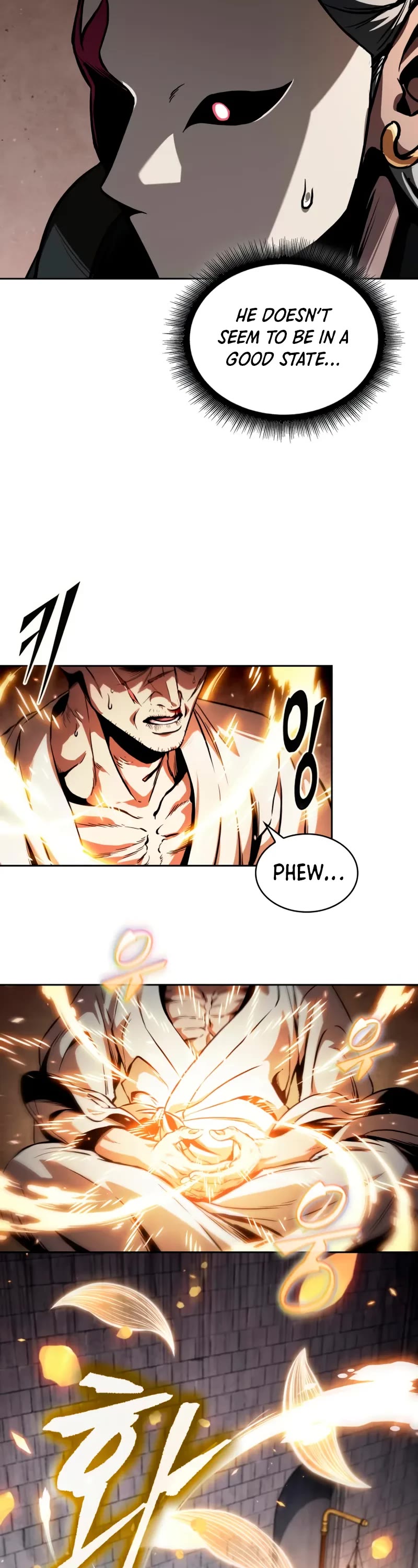 Nano Machine Chapter 278 page 33 - Chapter 278: 92. Five Sacred Beings <3>
