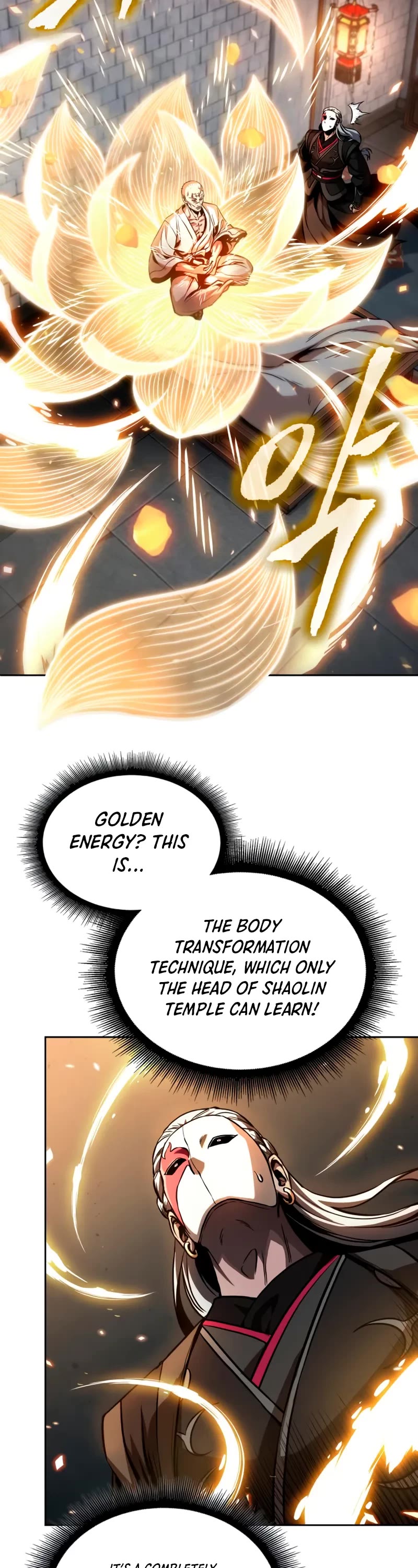 Nano Machine Chapter 278 page 34 - Chapter 278: 92. Five Sacred Beings <3>