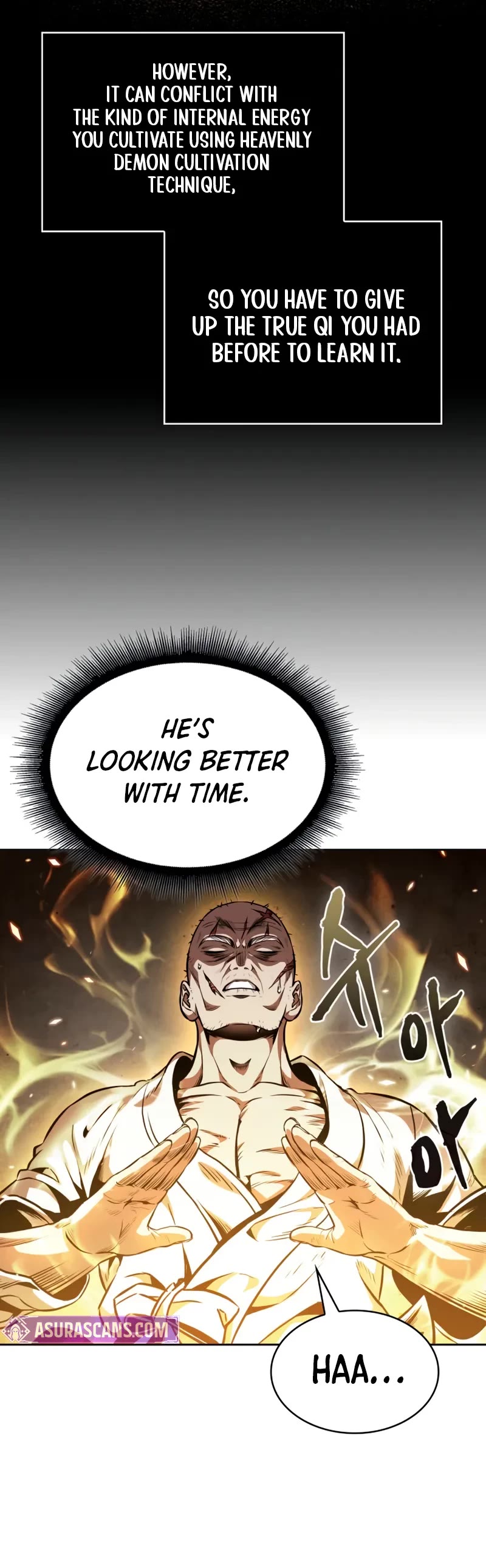 Nano Machine Chapter 278 page 36 - Chapter 278: 92. Five Sacred Beings <3>