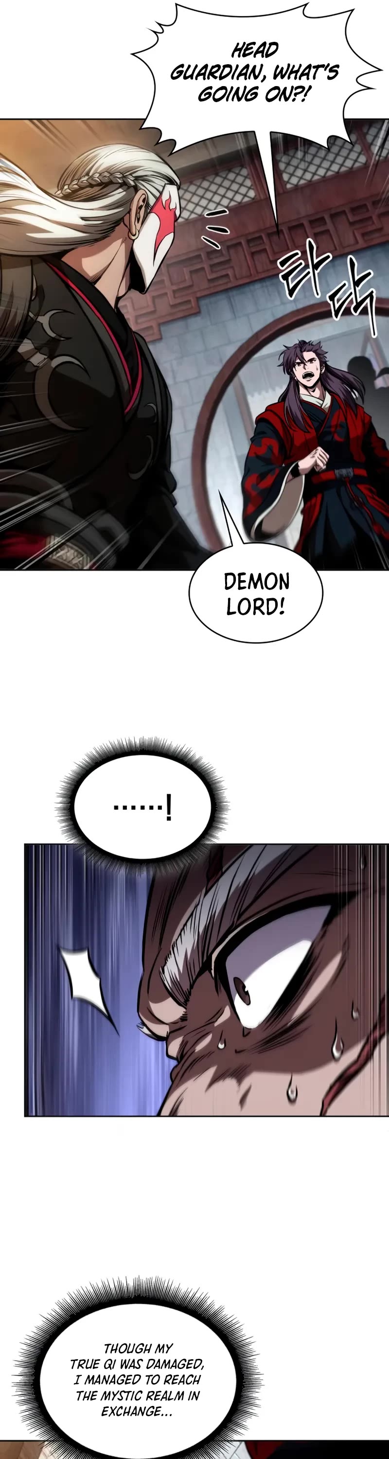 Nano Machine Chapter 278 page 37 - Chapter 278: 92. Five Sacred Beings <3>