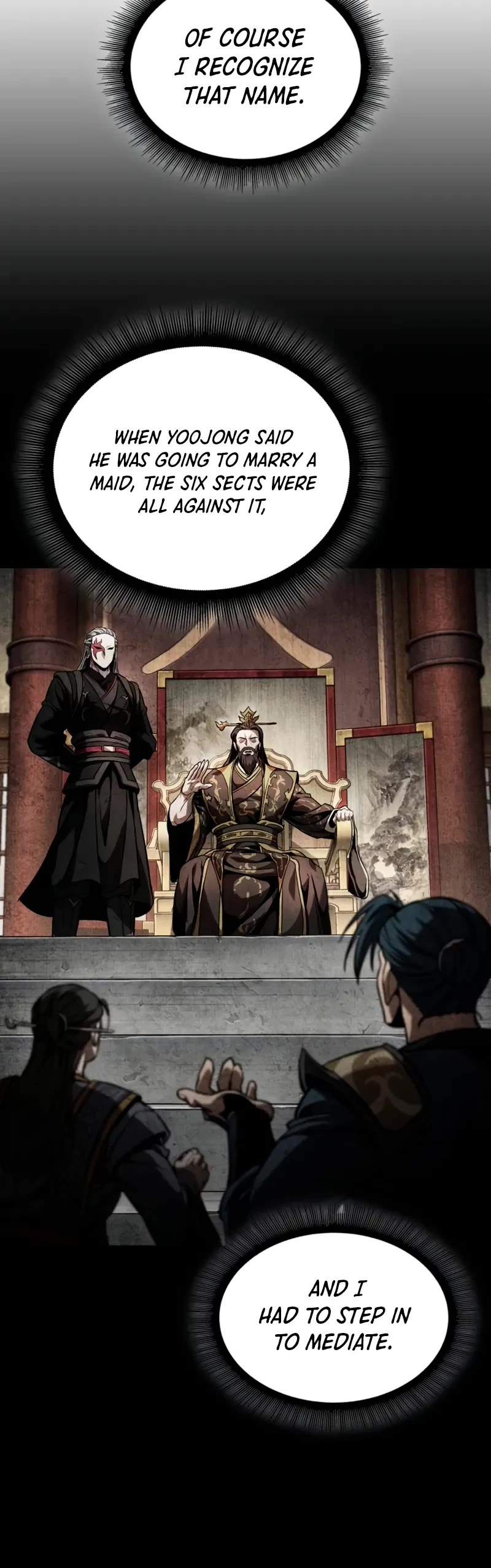 Nano Machine Chapter 278 page 41 - Chapter 278: 92. Five Sacred Beings <3>