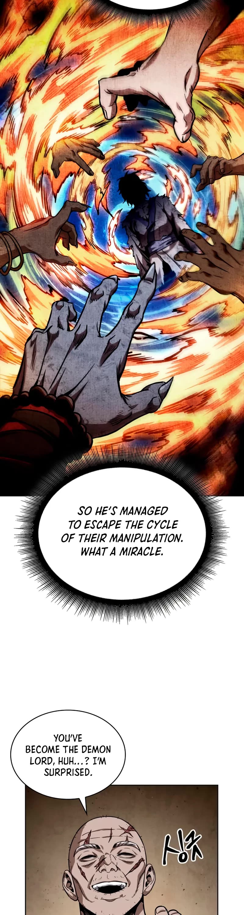 Nano Machine Chapter 278 page 44 - Chapter 278: 92. Five Sacred Beings <3>