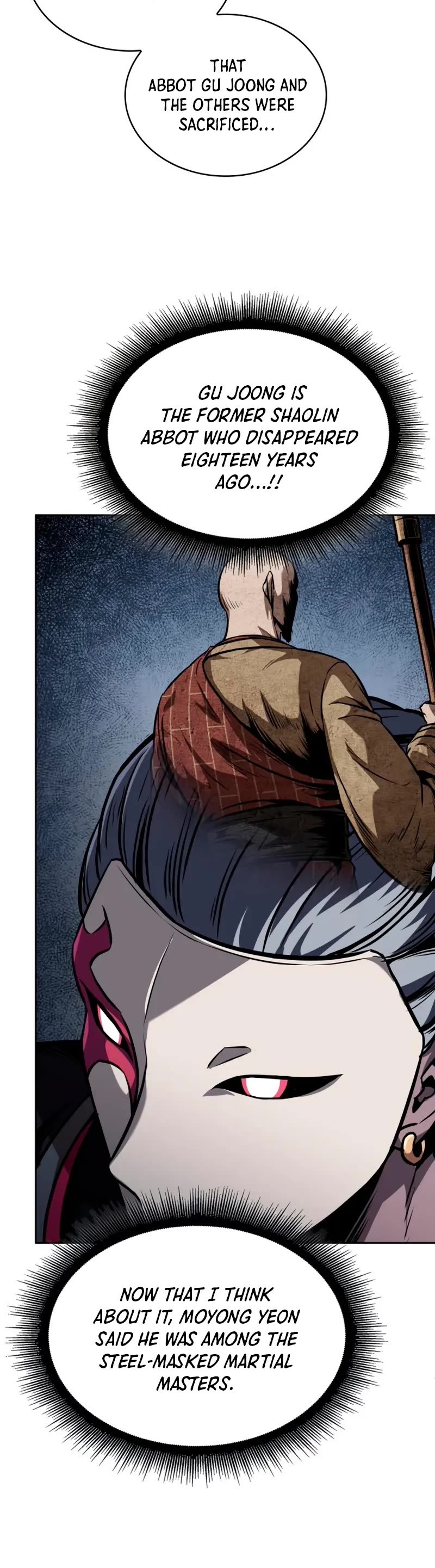Nano Machine Chapter 279 page 11 - Chapter 279: 93. To Changbai Mountain <1>