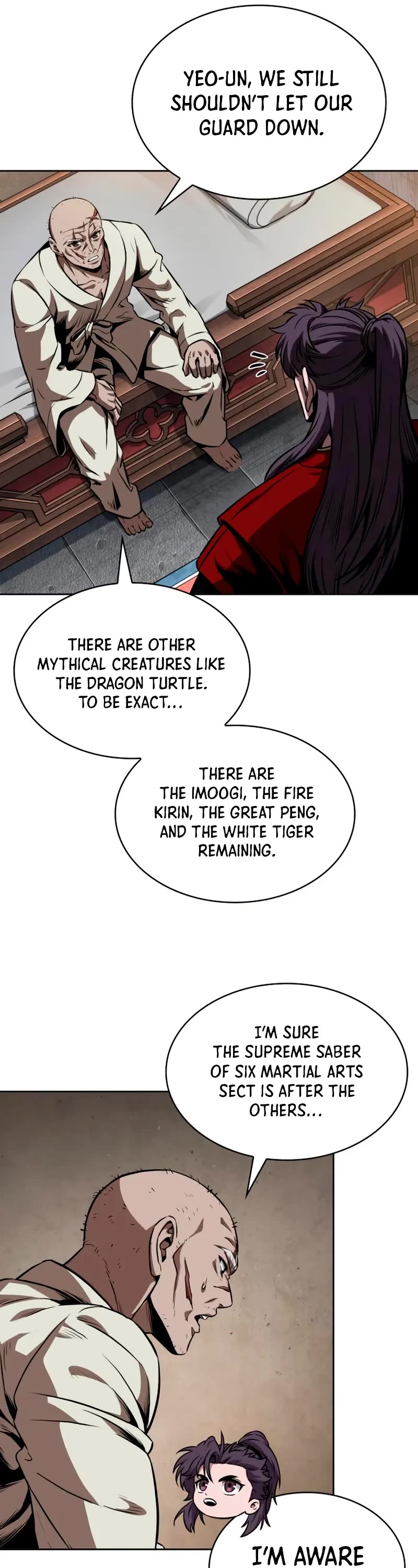 Nano Machine Chapter 279 page 12 - Chapter 279: 93. To Changbai Mountain <1>