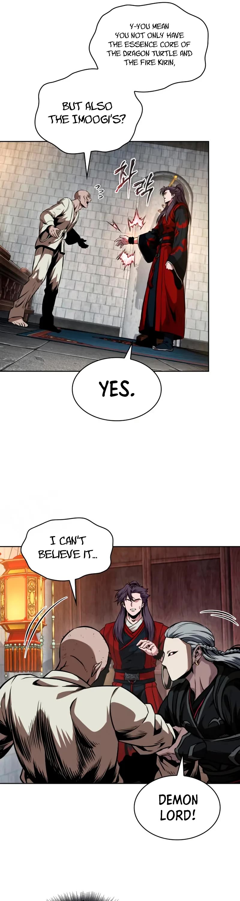 Nano Machine Chapter 279 page 17 - Chapter 279: 93. To Changbai Mountain <1>