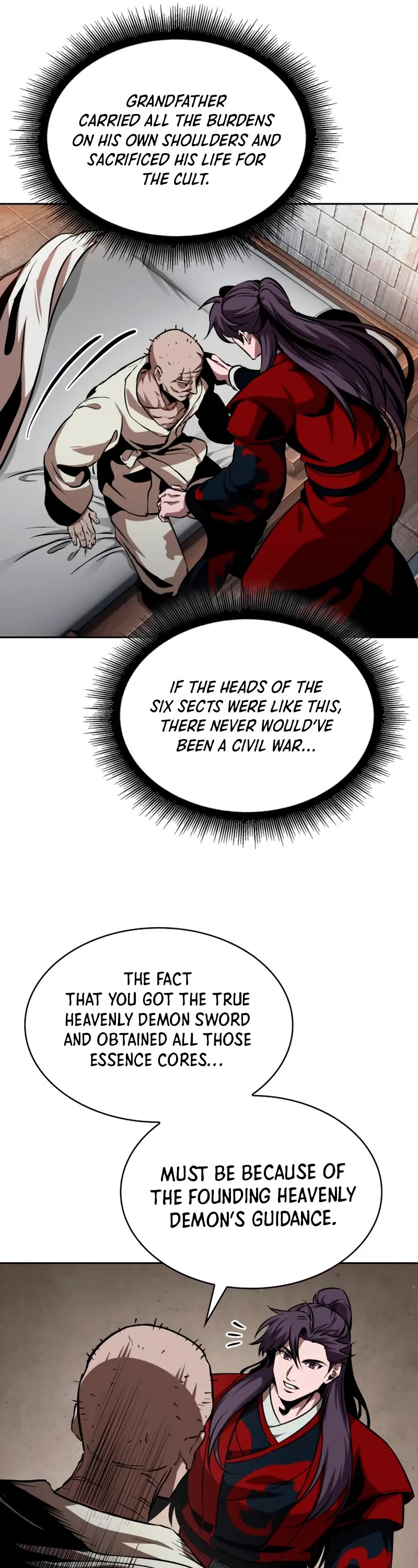 Nano Machine Chapter 279 page 22 - Chapter 279: 93. To Changbai Mountain <1>