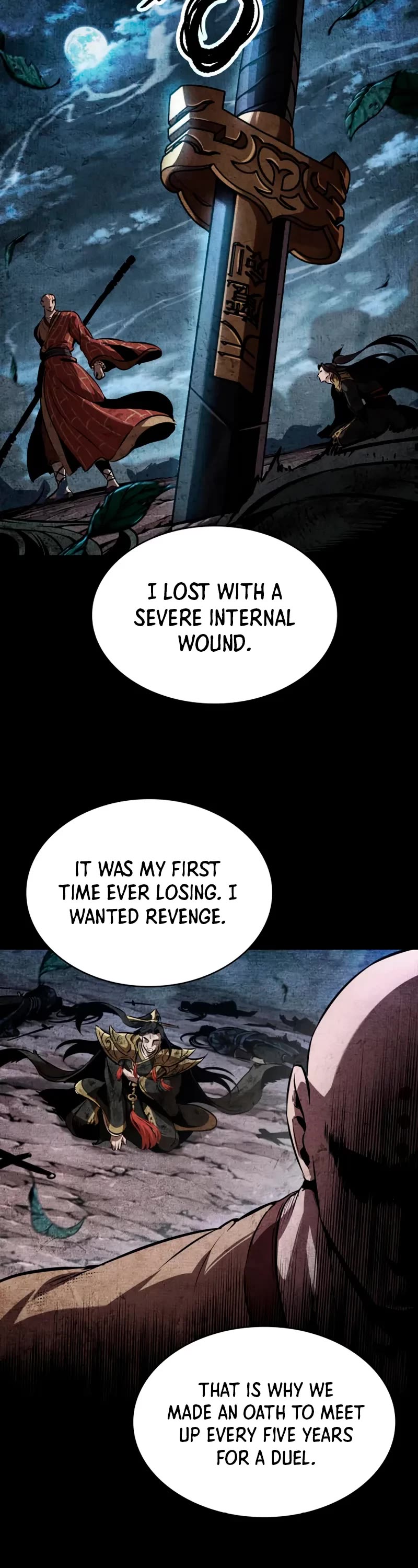 Nano Machine Chapter 279 page 34 - Chapter 279: 93. To Changbai Mountain <1>