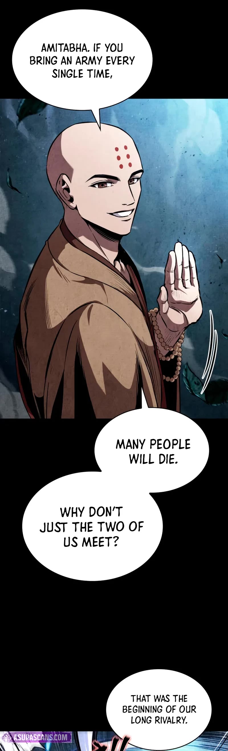 Nano Machine Chapter 279 page 35 - Chapter 279: 93. To Changbai Mountain <1>