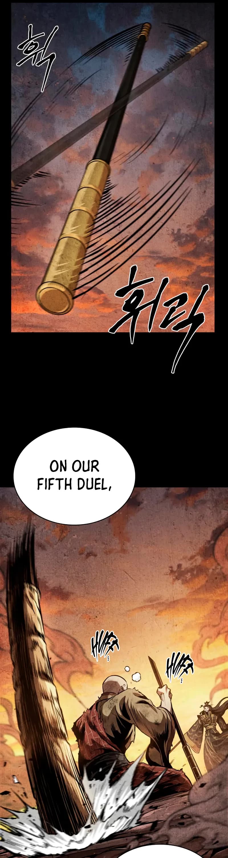 Nano Machine Chapter 279 page 37 - Chapter 279: 93. To Changbai Mountain <1>