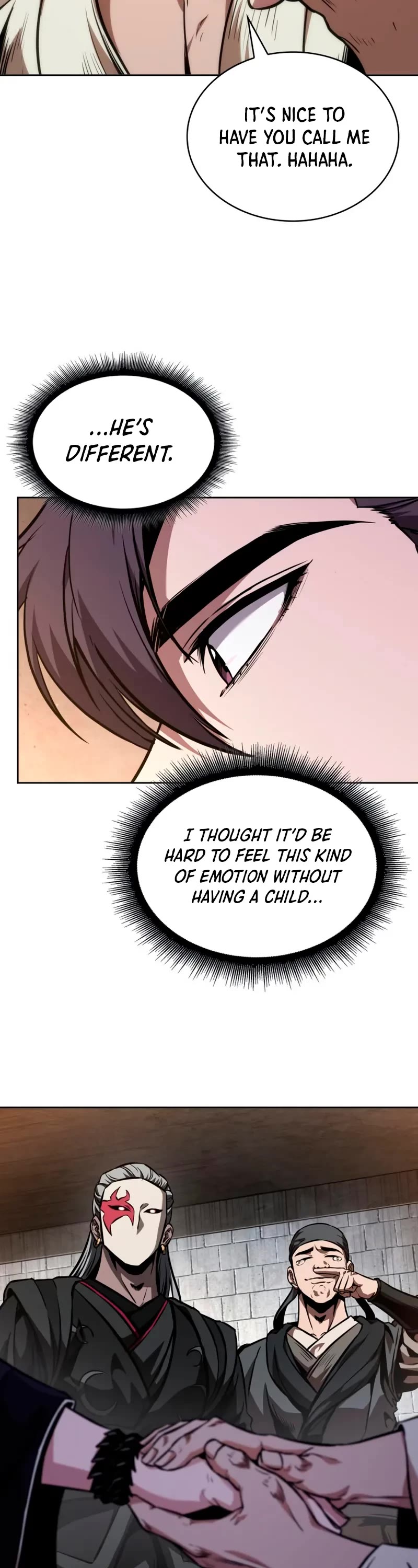 Nano Machine Chapter 279 page 4 - Chapter 279: 93. To Changbai Mountain <1>