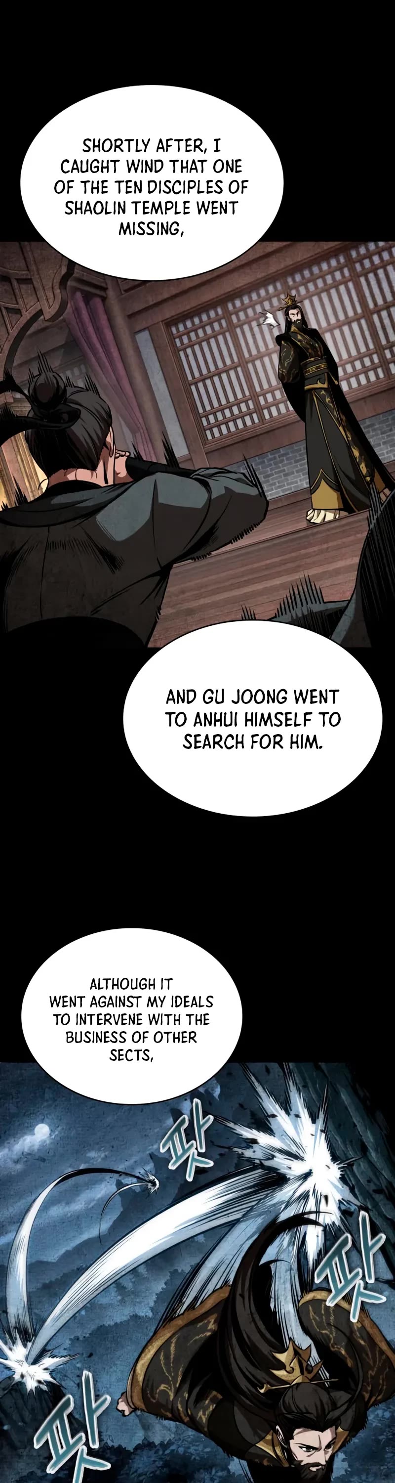 Nano Machine Chapter 279 page 42 - Chapter 279: 93. To Changbai Mountain <1>