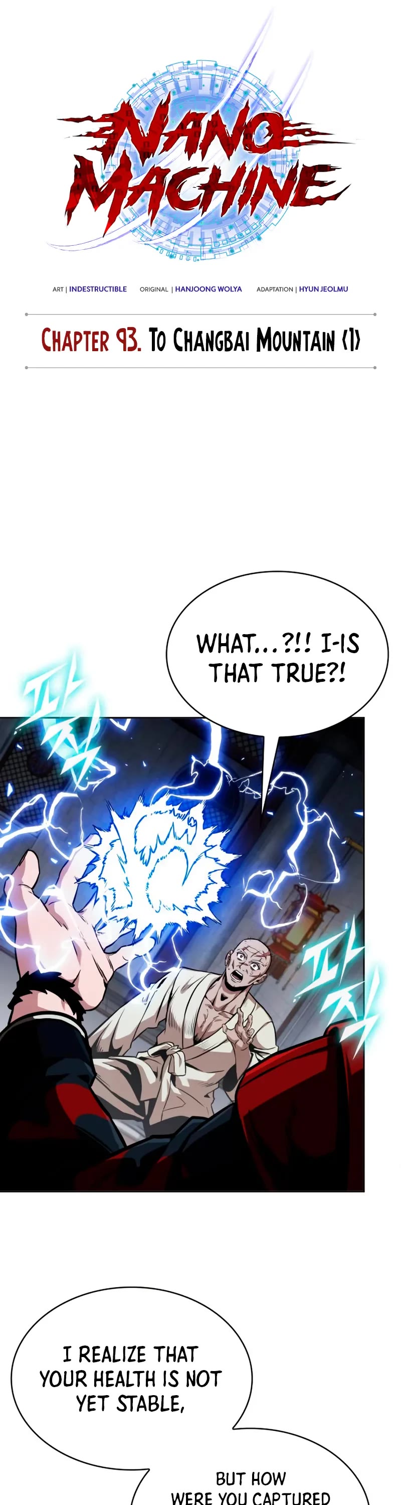 Nano Machine Chapter 279 page 9 - Chapter 279: 93. To Changbai Mountain <1>