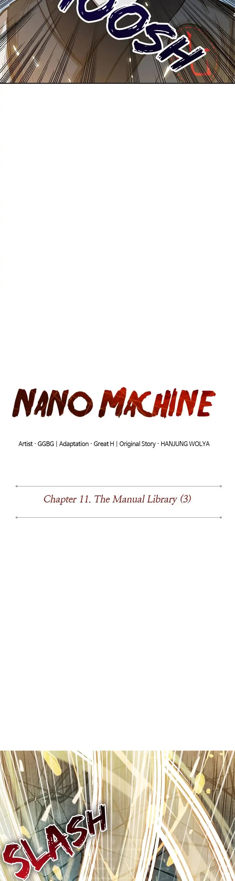 Nano Machine Chapter 28 page 11 - Chapter 28: 11 - The Manual Library (3)