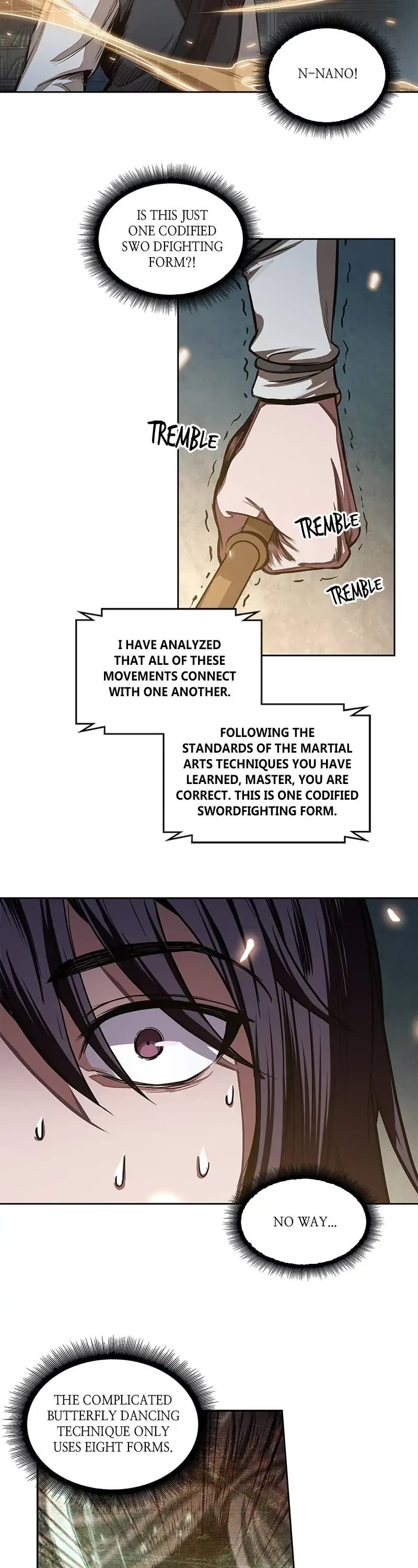 Nano Machine Chapter 28 page 13 - Chapter 28: 11 - The Manual Library (3)