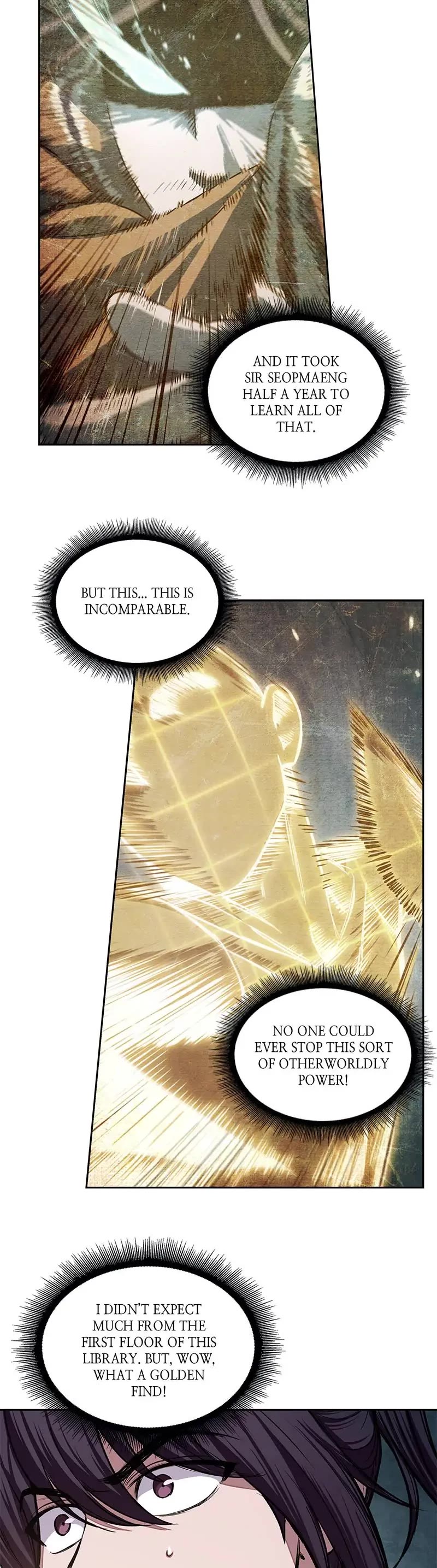 Nano Machine Chapter 28 page 14 - Chapter 28: 11 - The Manual Library (3)